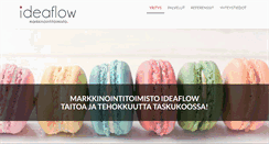 Desktop Screenshot of ideaflow.fi
