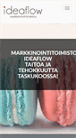Mobile Screenshot of ideaflow.fi